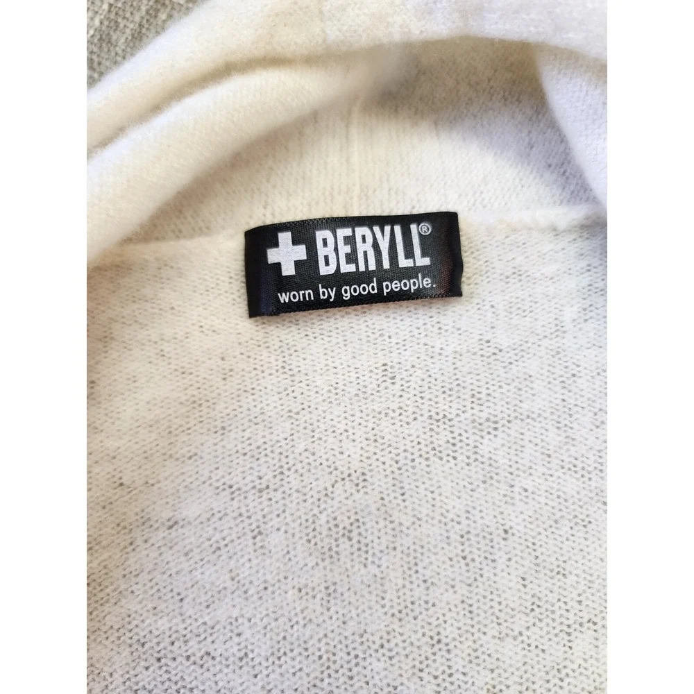 Beryll SZ S Ivory Cashmere Cardigan